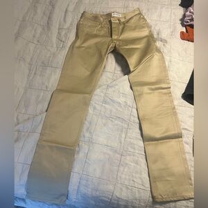 Gustin 5 pocket pants brand new- 32 slim - tan.